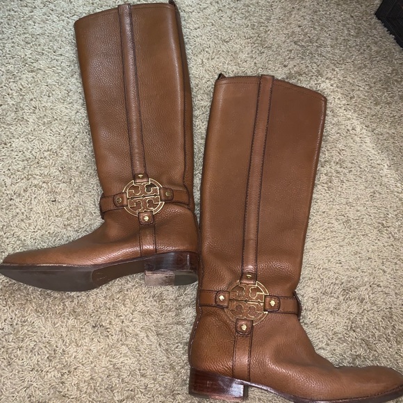 Tory Burch Shoes - Tory Burch Riding Boots Size 7.5